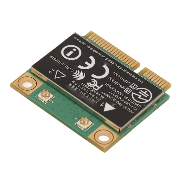 QCA9377 Mini PCIE WiFi-kort 433 Mbps 2,4 G 5 GHz Dual Band WiFi-adapter för Windows 7 8 10 för bärbar dator Mini PC