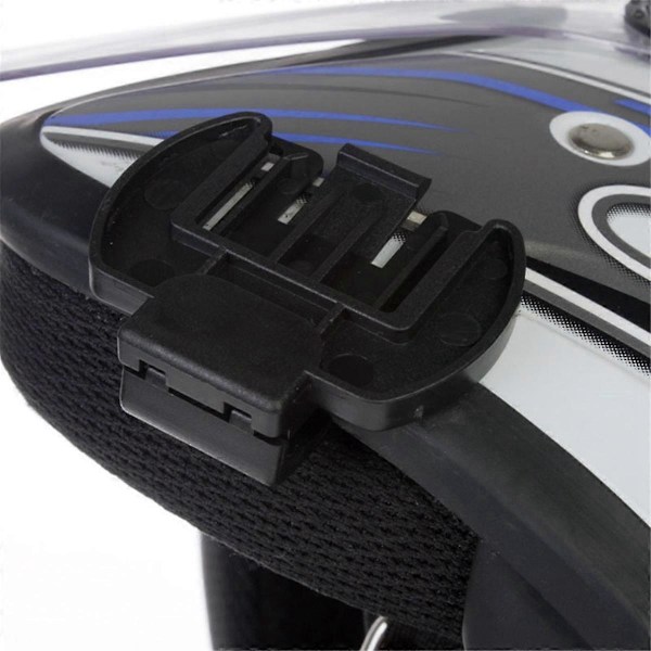 Hjälm Intercom Clip 3.5mm Mikrofon Högtalare Headset