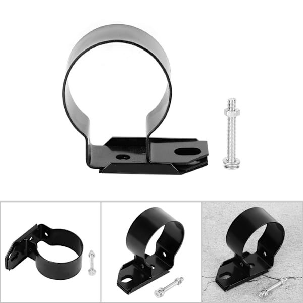 Metallinen sytytyspuolan kiinnitysteline sopii Ford Mustang F150:lle (musta)
