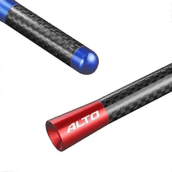 8 cm bilantenne, auto tilbehør til Suzuki Jimny Swift Vitara Ignis Alto Baleno SX4 Samurai S-Cross Celerio Ertiga Ciaz ForVitara Sort