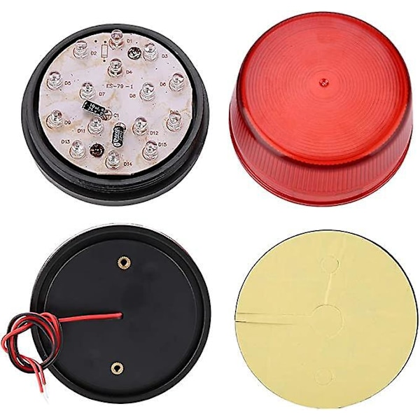 73*44mm Blinkende Summer Alarm Signal