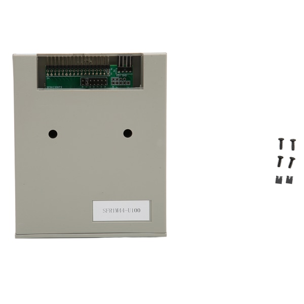 SFR1M44 U100 1,44 MB diskettenhetsemulator stöder 100 partitioner diskettemulator för industriell kontrollutrustning
