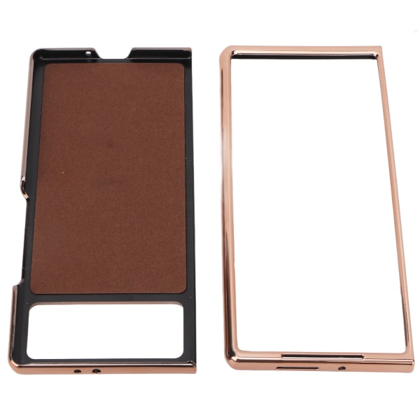 Electroplate matkapuhelimen case Xiaomi MIX Fold 2 phone case naarmuuntumaton harmaa