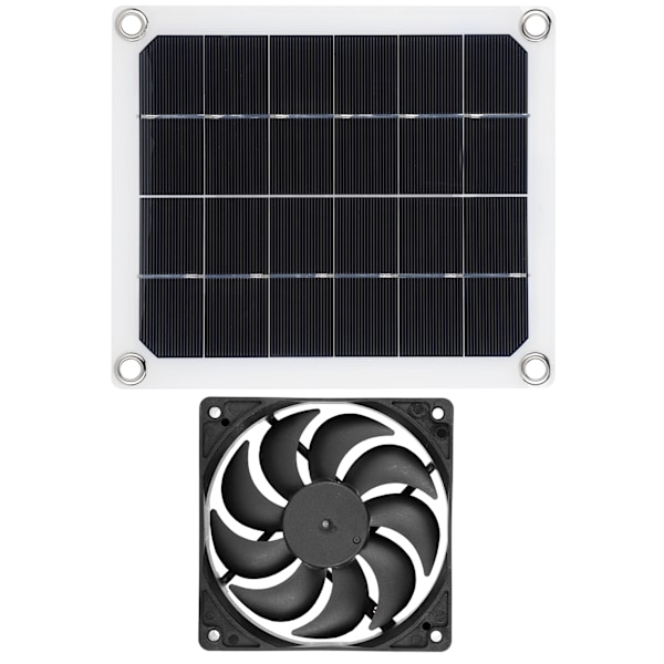 6V 10W solcellepanel USB genopladelig monokrystallinsk silicium vandtæt solcelleladerpanel
