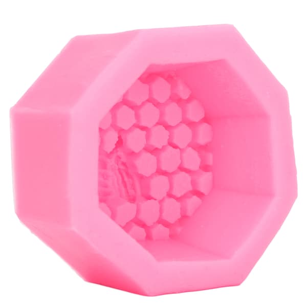 Silikonform DIY tredimensjonal bikakefondant håndlaget såpe silikonform