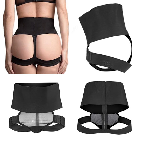 Kvinder Butt Lifter Trusse Skønhed Hoftebukser Slank Body Shaping Undertøj Up Hip Enhancer XXL