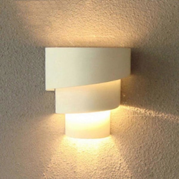 Tilpasselig væglampe Triple væglampe sengelampe minimalistisk sengelampe elegant knyttet væglampe