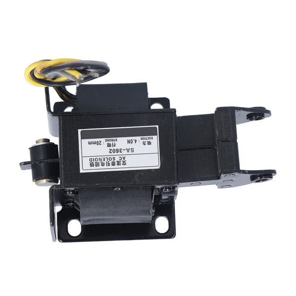 BERM AC Solenoid Elektromagnet Trekk Push Pull Elektrisk Magnet AC220V SA‑3602