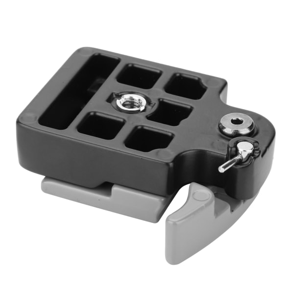 Adapterplatta för snabbkoppling för DSLR-kamera Stativkulhuvud