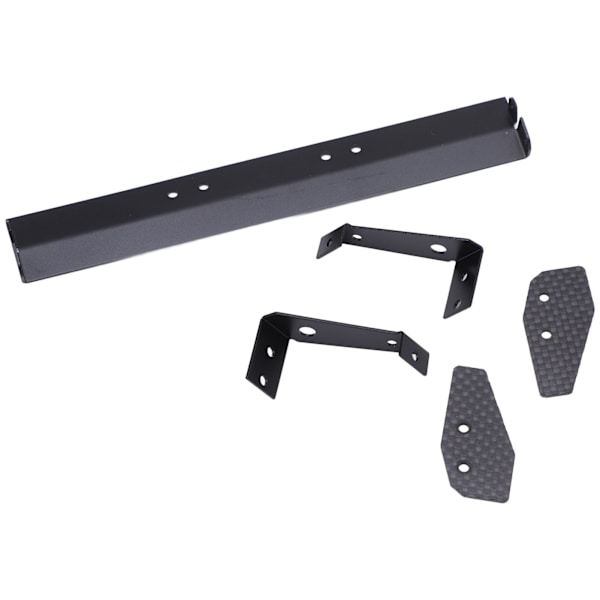 RC Bakvinge 1/10 RC Stjärt Spoiler Vinge Aluminiumlegering 165mm Längd för 1/10 Fjärrkontrollfordon