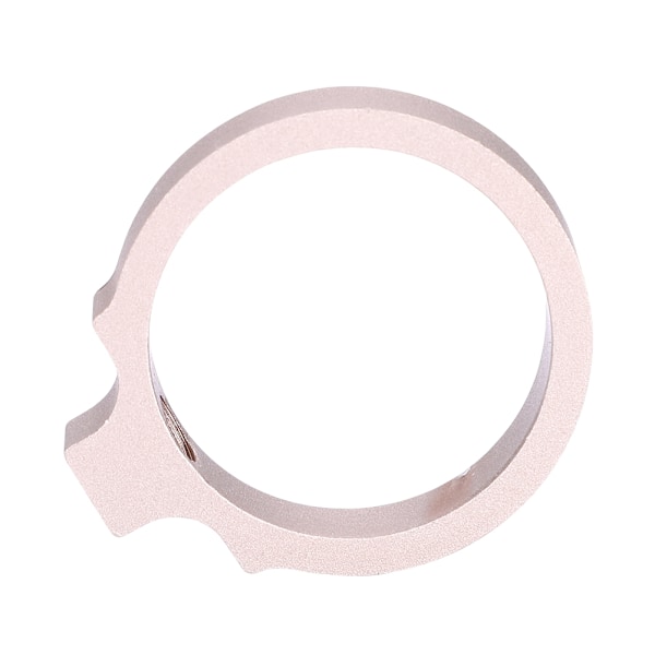 LaRue Tactical Ficklampa Fäste Ringar Klämma Hållare 0.914\" Inline Ljus Ring Sand Färg
