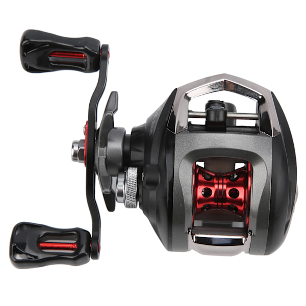 Baitcastingrulle 10 kg Max Drag Hög Hastighet Fiske Rulle Saltvatten Färskvatten Fiske HjulVänster Hand Hjul