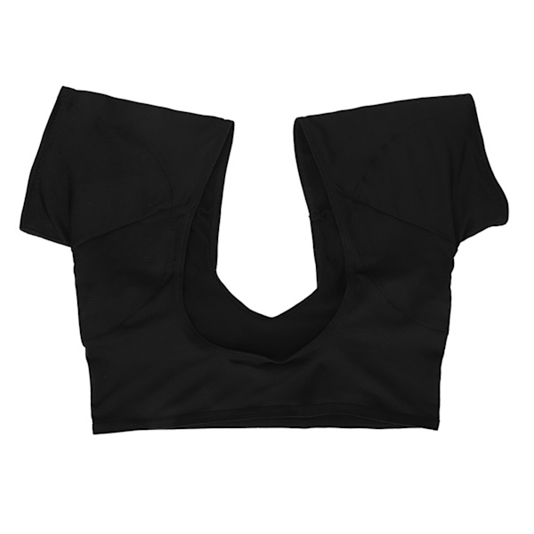 Underarm Sweat Vest Pad Shirt Mesh Hurtigttørrende Åndbar Vaskbar Armhule Svedbeskytter M