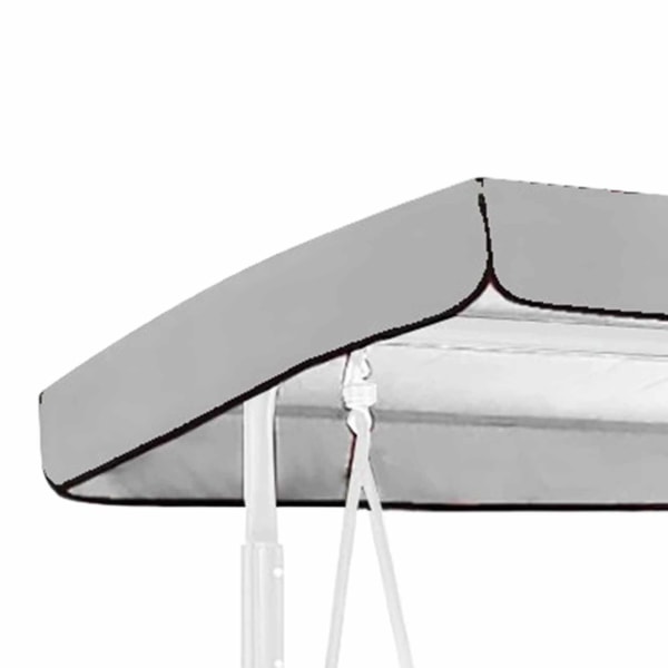 Vattentät Swing Canopy Trädgårdsstol Tält Veranda Top Cover Swing Tak