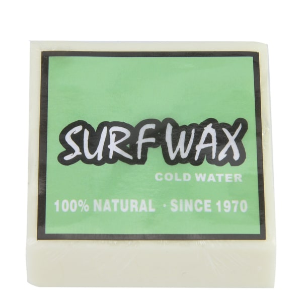 Högkvalitativ antislip surfvax Surfboard Skimboard Skateboardvaxer (grön)