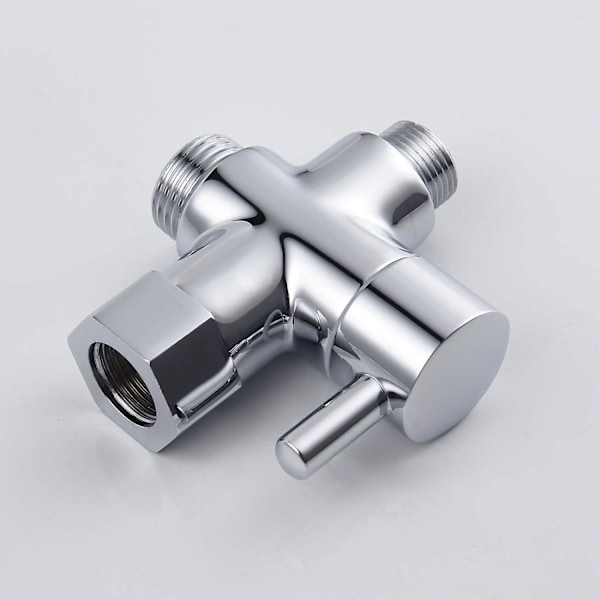 Solid messing trevejsventiladapter