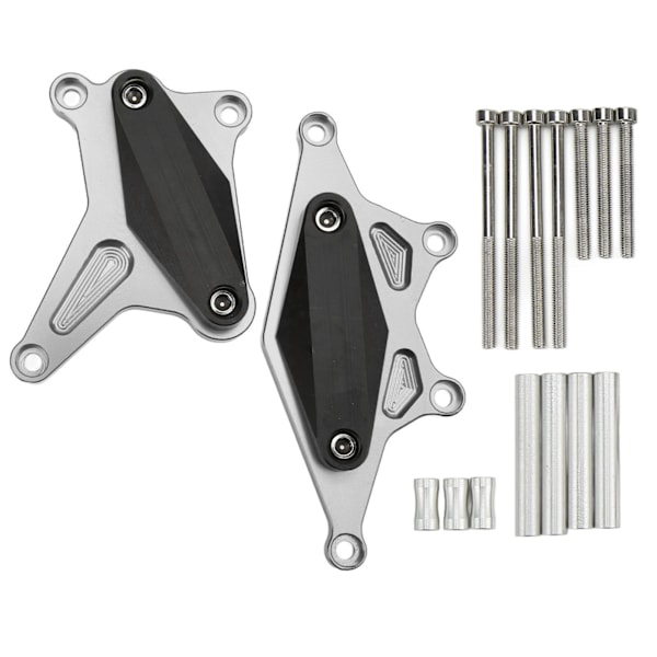 Motorcykel Motor Crash Frame Slider Beskytter Udskiftning til CB500F CB500X 2013‑2020Titanium