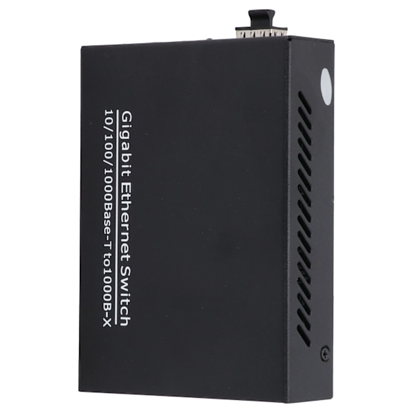 2 porte Gigabit Ethernet-switch TBC‑MC3712E‑SFP Plug Play Stabile Robuste Computer-netværks-switche 100‑240VAU-stik