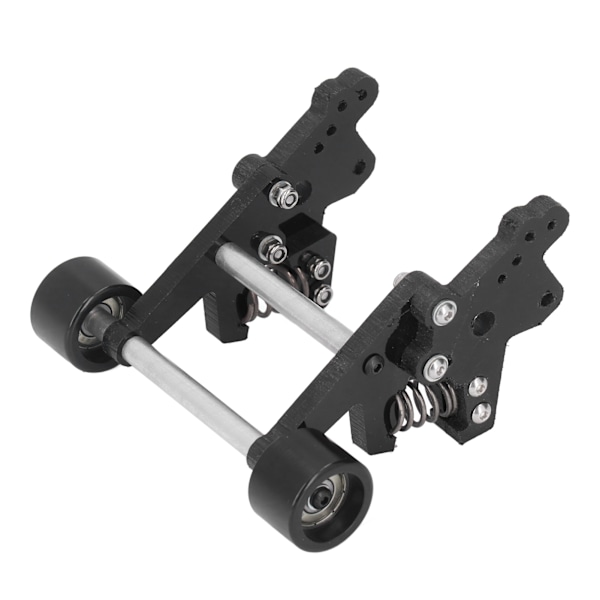 RC-bil Head Up-hjul med chassispansersett for LOSI LMT 1/8 RC-lastebiloppgraderingsdeler