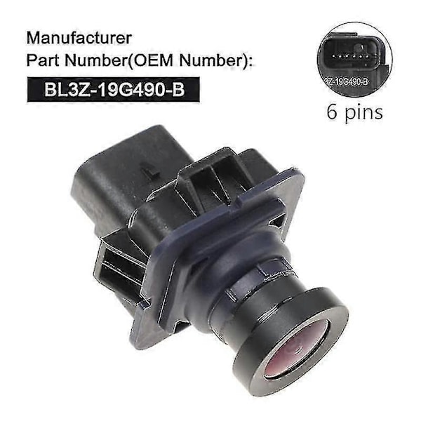 EB3T-19G490-BB Bakkamera Sikker Parkering kompatibel 11-14-D8