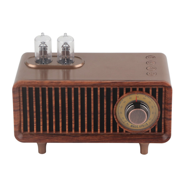 B9 Retro Bluetooth högtalare med låg latens USB -stationära retrohögtalare med radio för stationära datorer