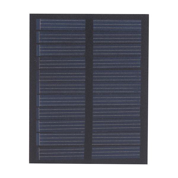 0,5 W 5,5 V power latauspaneeli PET-laminoitu levy Tee itse -lelulevy 76x60mm