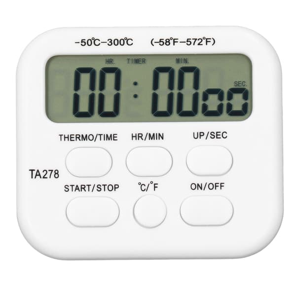 Digital kökstermometer Högkänslig multifunktionell termometer med sondlarmfunktion för grillning och bakning