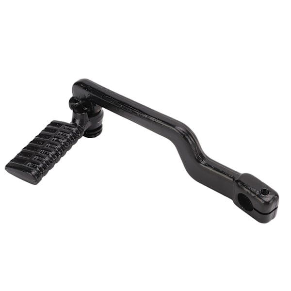 Scooter Kick Starter Pedal Montering Stål Svart med Skruv för GY6 50/60/80CC Motor