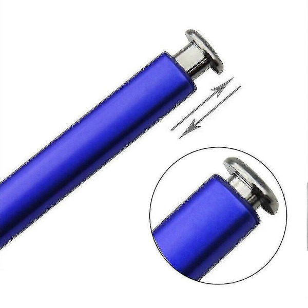 Samsung Galaxy Note 10/10 Plus Berøringsskjerm Stylus Penn Erstatning Sølv