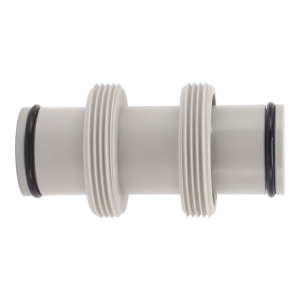 Poolslangeadapter 1,5 tommer til 1,5 tommer lige samling poolslangeforbindelse poolgevindslangeforbindelse til Intex