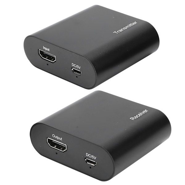 60M HDMI-jatkeen lähetin-vastaanotin Yhden verkon jatkokaapeli 4,5 Gbps