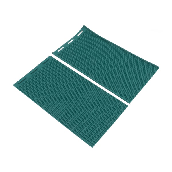 2 stk. Honeycomb Sheet DIY Bivoks Pres Form Letvægts Bikube Fundament Plade til Biavl Hjem Fabrik