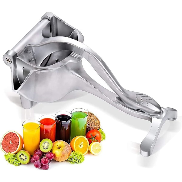 Aluminium Alloy Lemon Squeezer, Easy-to-Use Manual Fruit Juicer