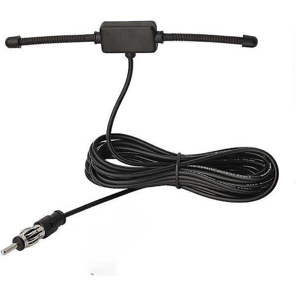 Bilantenneadapter - 300 cm kabel, hunn til ISO, for FM/DAB bilradio