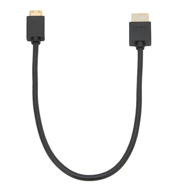 Mini HD-kabel 4K Multienhetskompatibilitet Lett Bærbar Praktisk HD-kabeladapter