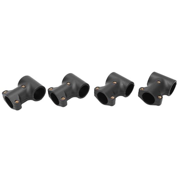 4 sarjaa Agriculture Drone Nylon, 20–20 mm T-liitos, kolmisuuntainen laskutelineen liitinsovitin RC Plant Drone