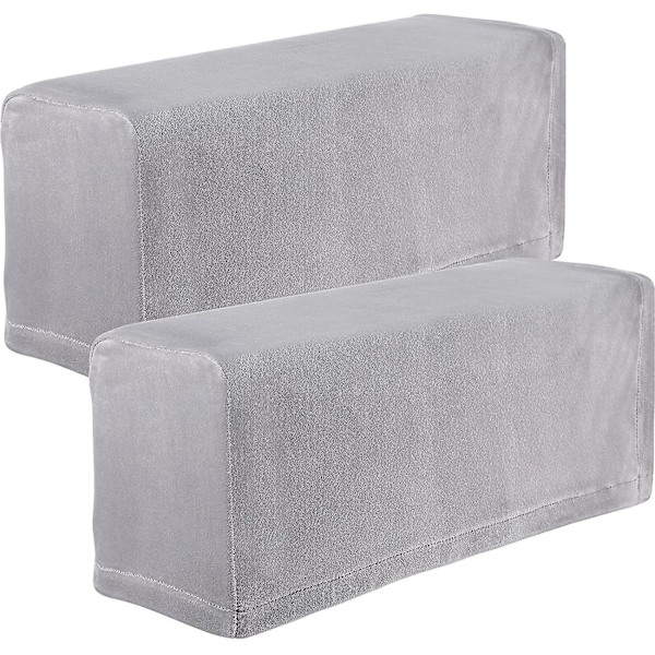 2 stk. Stoltrekk Armbeskyttere Stretch Stoff Armlene Sofa Armlene Trekk Lenestol Slipcover Beskytter Elastisk Hjem