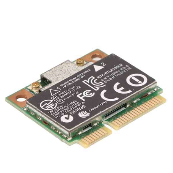 PCI E WiFi-kort 150 Mbps Support 802.11 B/G/N Mini PCI E RTL8188CE WiFi-kort til bærbar stationær computer Minicomputer