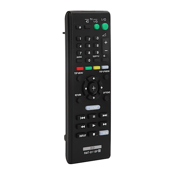Udskiftningsdel til fjernbetjening passer til Sony DVD-afspiller BDPS5100 BDPS490 BDPS590