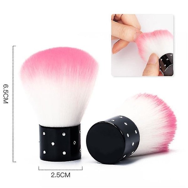 Manicure-sæt med neglelampe, negletørrer, negleboremaskine, poly-neglegelsæt og poleringssæt - Soak-off neglekunstværktøjssæt Kina ZH159-1