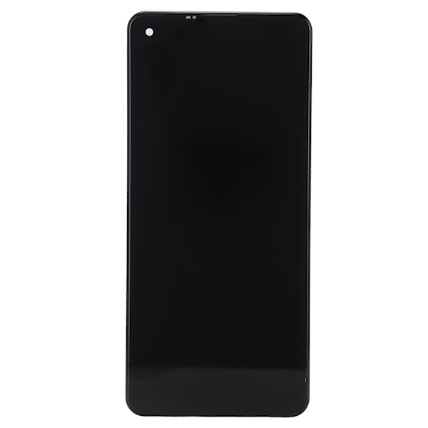 Skærmudskiftning LCD-skærm Touch Digitizer-samling til Samsung Galaxy A21S med ramme