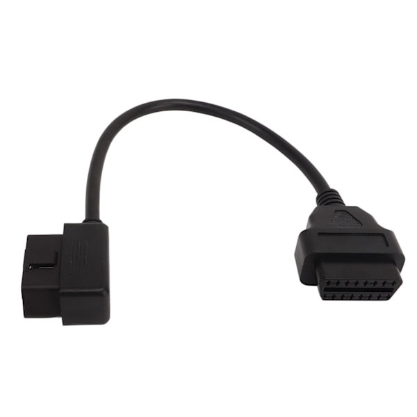OBD2 Adapterkabel Fleksibel Stabil Forbindelse 16Pin Han til Hun Forlængerkabel til Bil