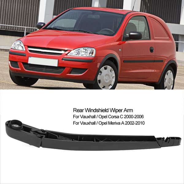 LSt CT02-A Bakre vindusviskerarm passer til Vauxhall Opel Corsa C 2000-2006