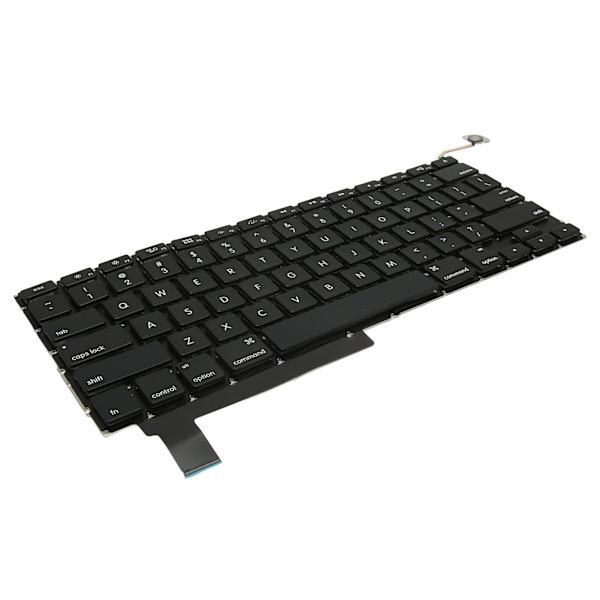 Bærbar tastatur Robust Slitesterk, lett A1286-tastaturerstatning for bærbar OS-bærbar datamaskin