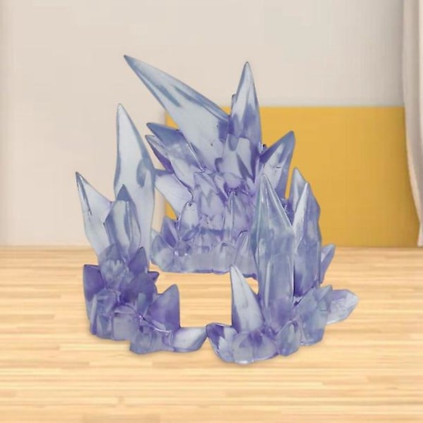 Actionfigur Displayställ med Is-Effekt