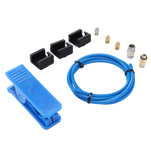 10 STK 3D-printerdele Slidstærkt holdbart fint håndværk ABS-printer Hot End Kit