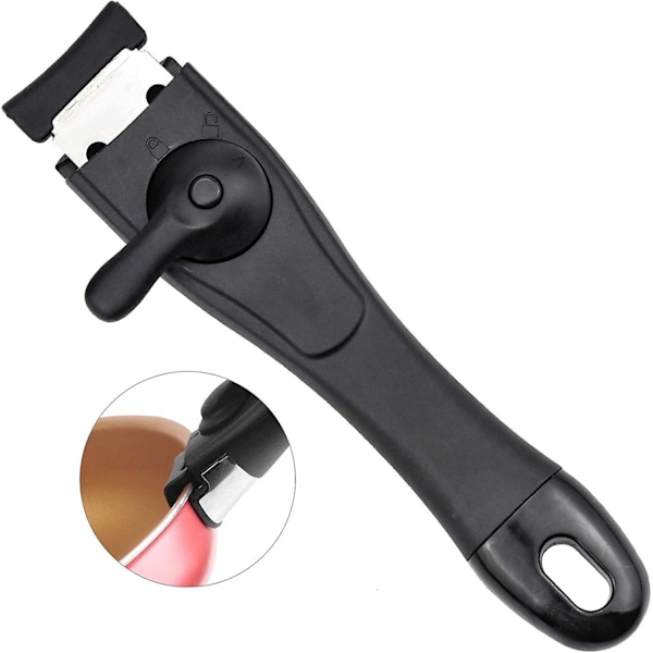 Avtagbart handtag för stekpannor - Passar 190*43mm fälgar - 1 st