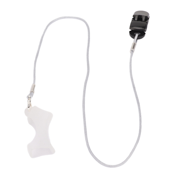 Lydhjelp Klips Tau Bærbar Henge Ikke Tapt Beskyttelse Deksel Fiksering Snor Lanyard for Eldre L Enkelt Øre