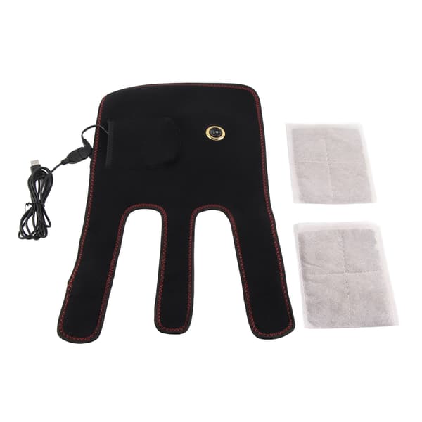 USB Elektrisk Varme Albuepute Varmeterapi med Moxibustion-pose