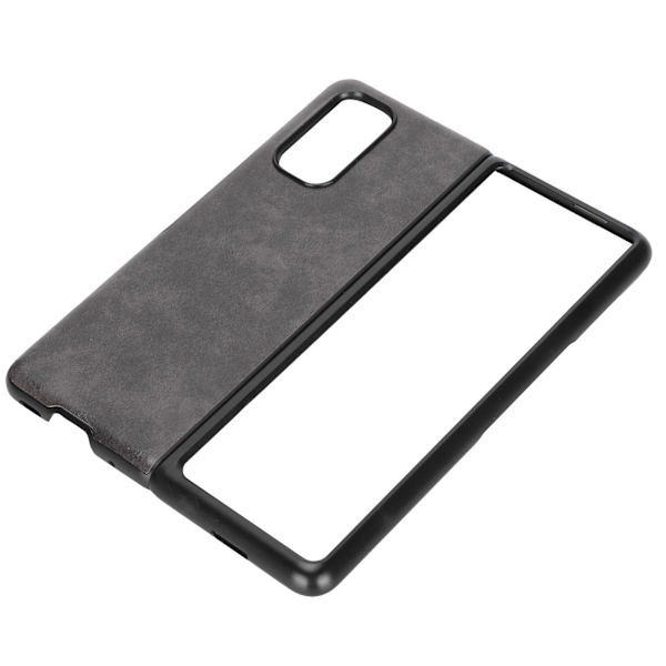 Business Style Pattern Läder Smartphone Fodral för Xiaomi MIX FOLD Fodral för Telefonskydd Grön